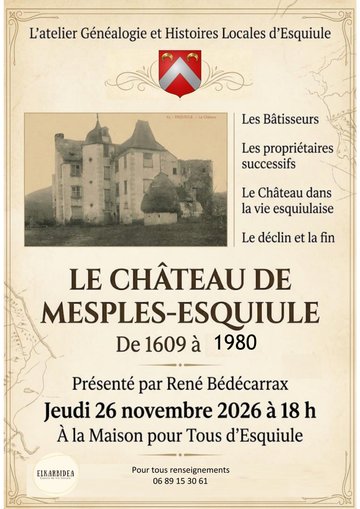 Généalogie et histoires locales