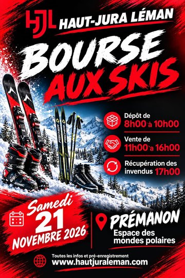 Bourse aux skis