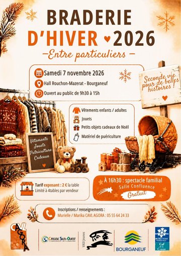 Braderie d'Hiver 2026