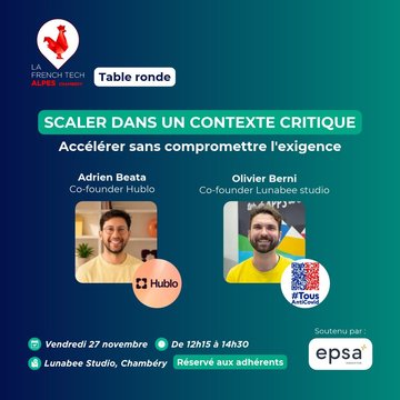 Scaler dans un contexte critique : accélérer sans compromettre l'exigence