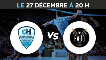 C'Chartres Métropole Handball vs Aix