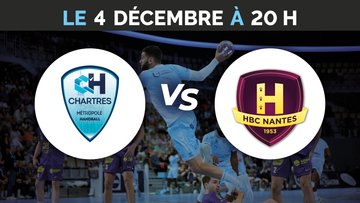 C'Chartres Métropole Handball vs Nantes
