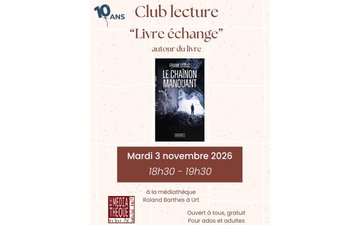 Club de lecture  « Livre Échange »