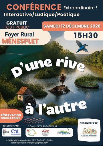 Conférence d'une rive à l'autre