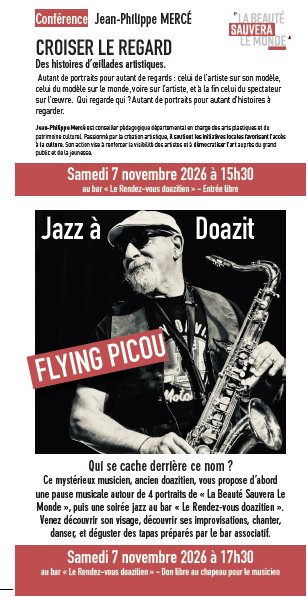 Conférence artistique et Soirée Jazz