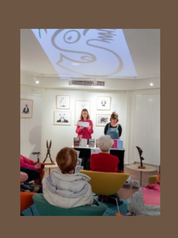 Lecture "Les bouquinades" > Médiathèque Saint-Lô
