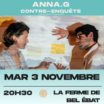 Anna G. contre-enquête