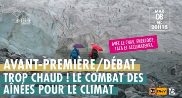 Avant-première Débat : Trop Chaud ! Le Combat Des Aînées Pour Le Climat