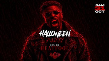 HEATFOOL LIVE MIX SKETCH HALLOWEEN