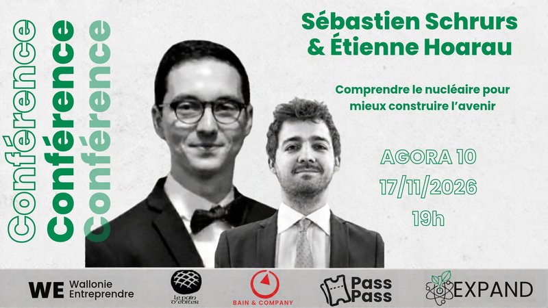 EXPAND : Comprendre le nucléaire pour mieux construire l'avenir (Conférence)