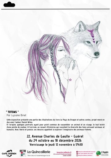 Exposition de Lysiane Binet