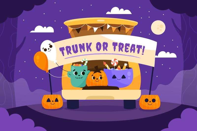 Le Tuktuk d'Halloween