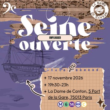 Seine Ouverte UNPLUGGED