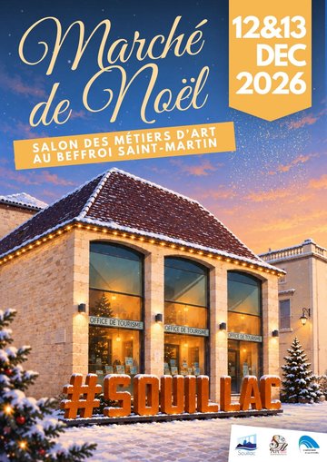 Marché de Noël à Souillac