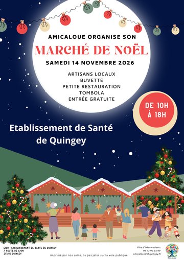 Marché de Noël de Quingey