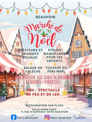 Marché de Noël