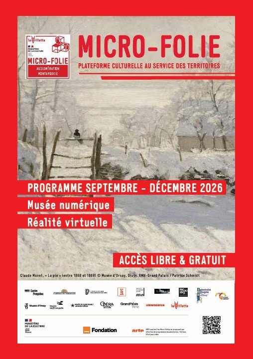 Micro-Folie - Visite et immersion 3D