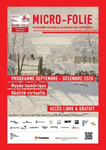 Micro-Folie - Visite et immersion 3D