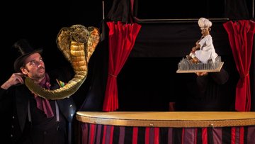 Théâtre-Cirque : "Autour de Minimal Circus"