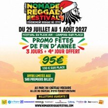 Nomade Reggae Festival - 12e édition