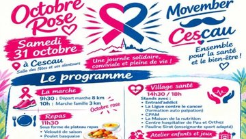 Octobre rose : Cescau uni contre le cancer