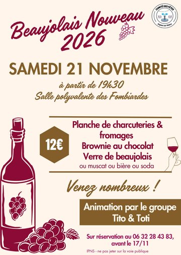 Soirée Beaujolais