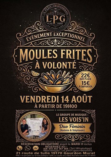 La soirée d'Halloween du Petit Gourdonnais