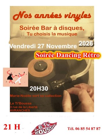 Soirée dancing rétro "Nos années vinyles"