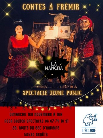 Spectacle jeune public "Contes à frémir"