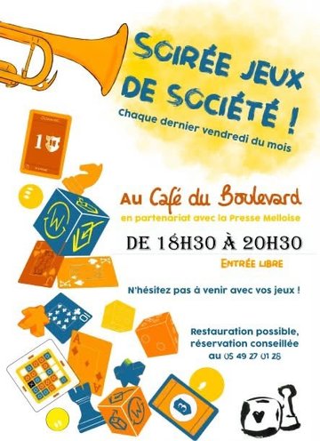 Soirée Jeux