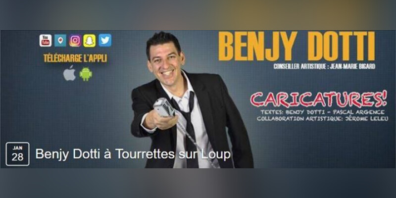 Téléchargement gratuit Images Benjy Dotti Caricatures Tourrettes Sur Loup By Night dernière par