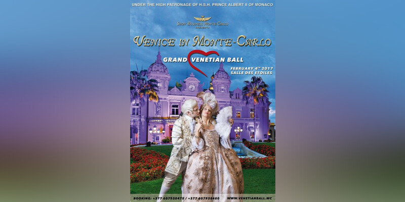 Le Grand Bal Masqué de Venise a Monte-Carlo. Le Bal De L'Amour