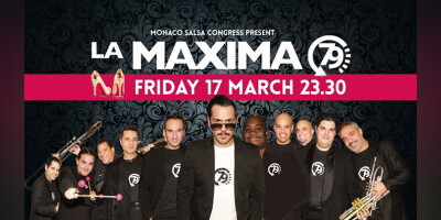 La Maxima 79 in Concert at Monaco Salsa Congress 2017