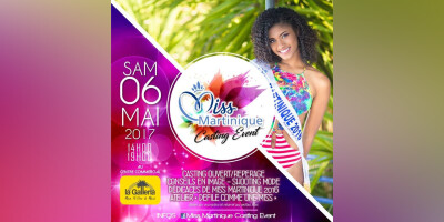 Casting Miss Martinique à La Galleria