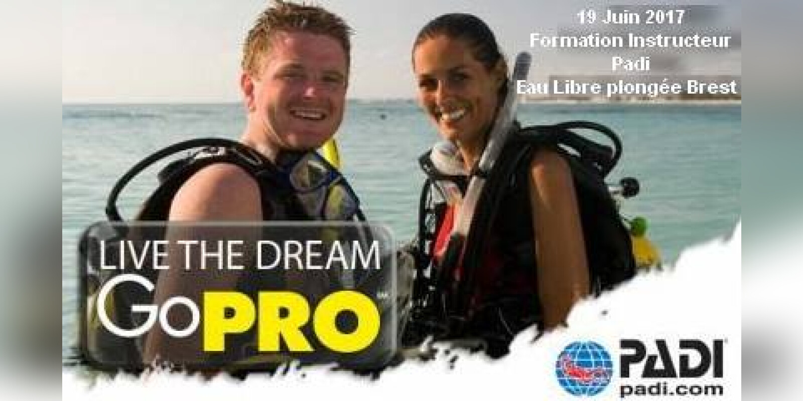 Formation Instructeur PADI Eau Libre plong e Brest Eau Formation Instructeur PADI Eau Libre plong e Brest Eau