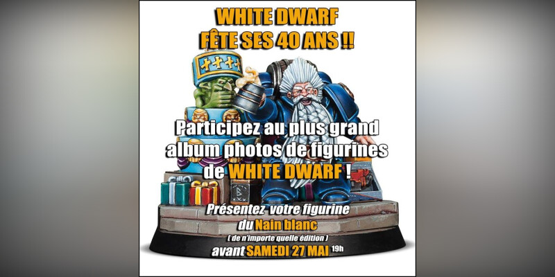 Concours peinture "Nain Blanc" - Warhammer - Lyon 2 - By Night