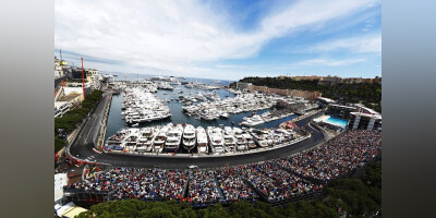 DON Yacht at Monaco Grand Prix 2017