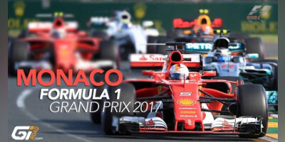 F1 Grand Prix Monaco 2017