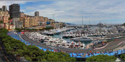 F1 Monaco Grand Prix 2017