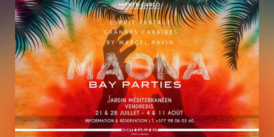 Maona Bay Party // Grandes Caraïbes