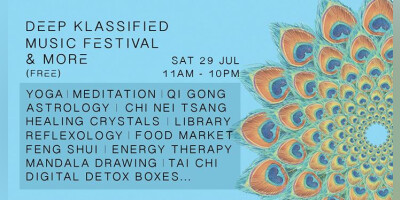 Wellness Day at Deep Klassified Music Festival & More