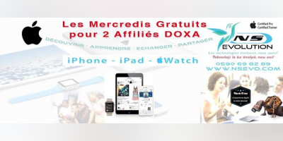Atelier  iPhone - iPad - Apple Watch