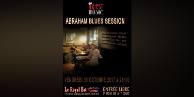 Abraham Blues Session Au Royal Est Music