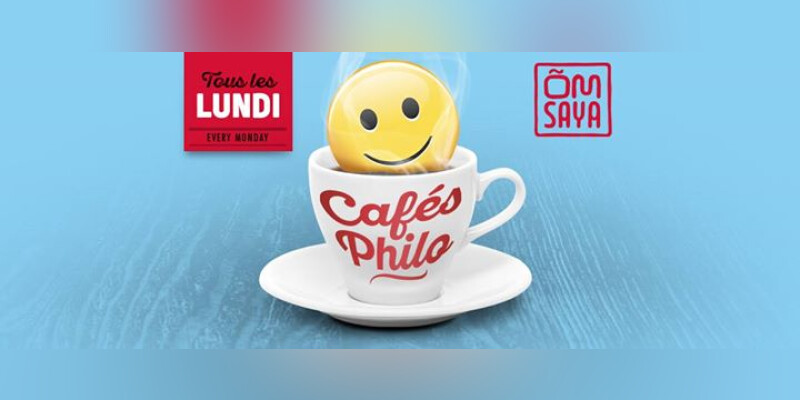 Café Philo "La Gratitude" avec Julian Franck !