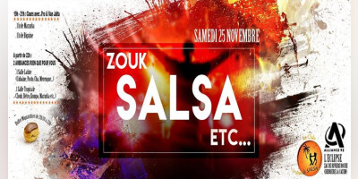 Soiree Salsa Zouk & Tradition