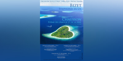 14, 16 et 17 Décembre - Concerts N&B : Bizet et Chausson