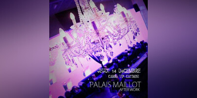 ☆★☆Afterwork-rencontres au Palais Maillot ☆★☆ Carré VIP Catimini
