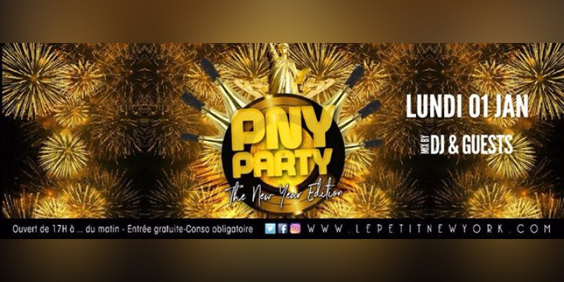 PNY PARTY The New Year Édition