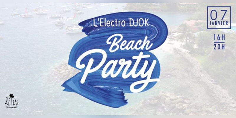 Lili’s Beach Party - Electro Djok