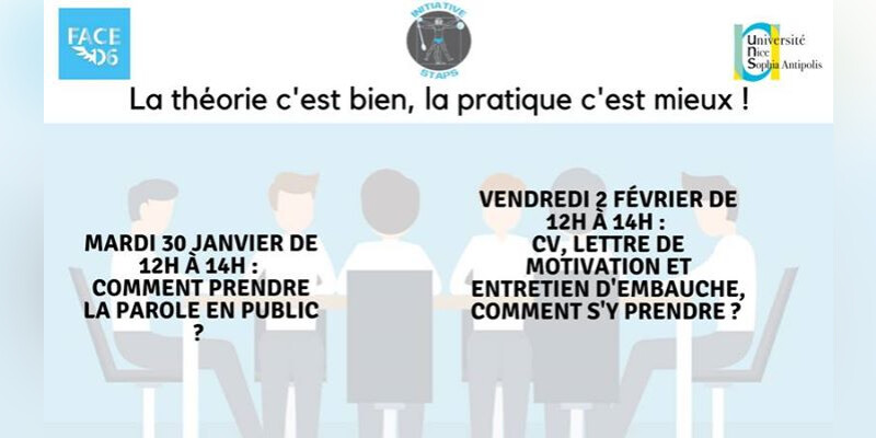 Ateliers Insertion Professionnelle Staps Faculte Des